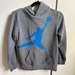 Boys Jordan Gray Hoodie